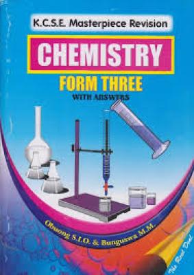 Kcse Masterpiece Chemistry F3